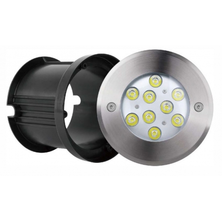 Oprawa LED  PHJ-UG160 6 / 9 / 12 / 18 Watt IP68  stal nierdz